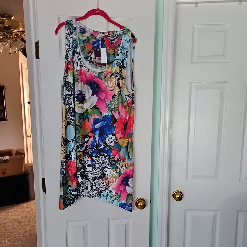 Joe Browns Multicolor Floral Top